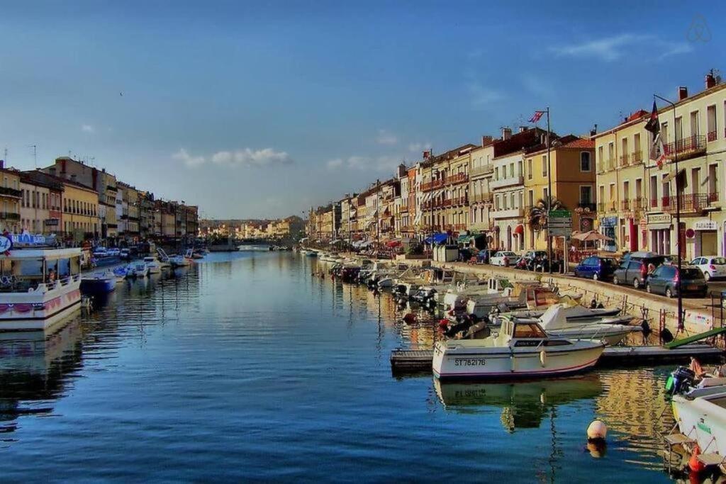 Au Marestany, Vue Mer. Sete Ngoại thất bức ảnh